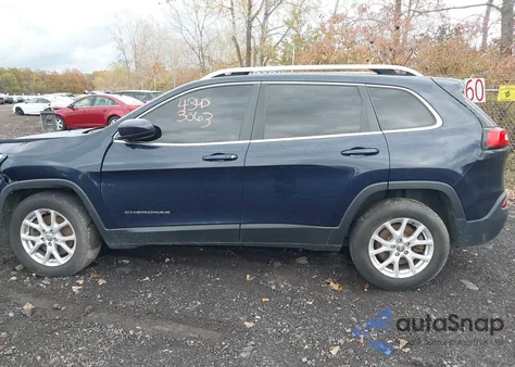 2014 Jeep Cherokee Latitude z USA, uszkodzony, nr VIN 1C4PJMCSXEW187834